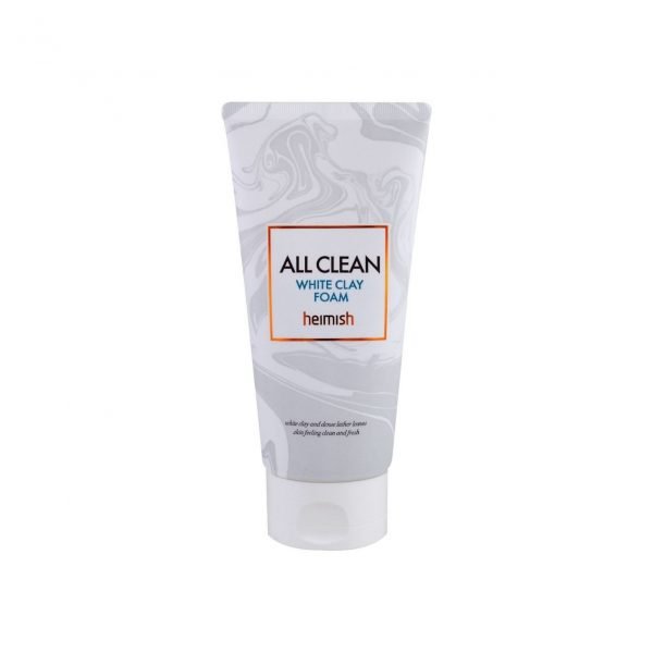 Heimish All Clean White Clay veido prausiklis su baltuoju moliu 150 g