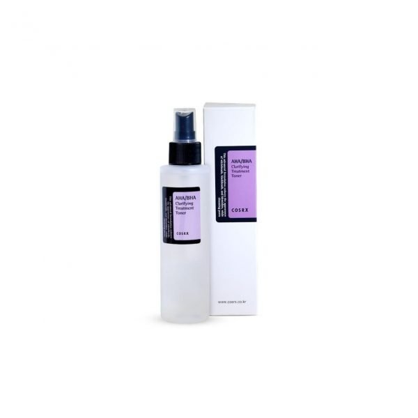 Cosrx AHA/BHA Clarifying Treatment Toner toneris veidui su AHA/BHA rūgštimis 150 ml