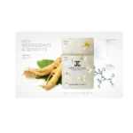 JAYJUN Collagen Skin Fit Mask dviejų žingsnių drėkinantis kompleksas 25ml - Image 2