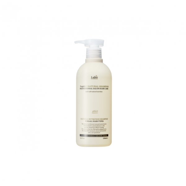 La'Dor TRIPLEX3 Natural Shampoo šampūnas plaukams 530 ml