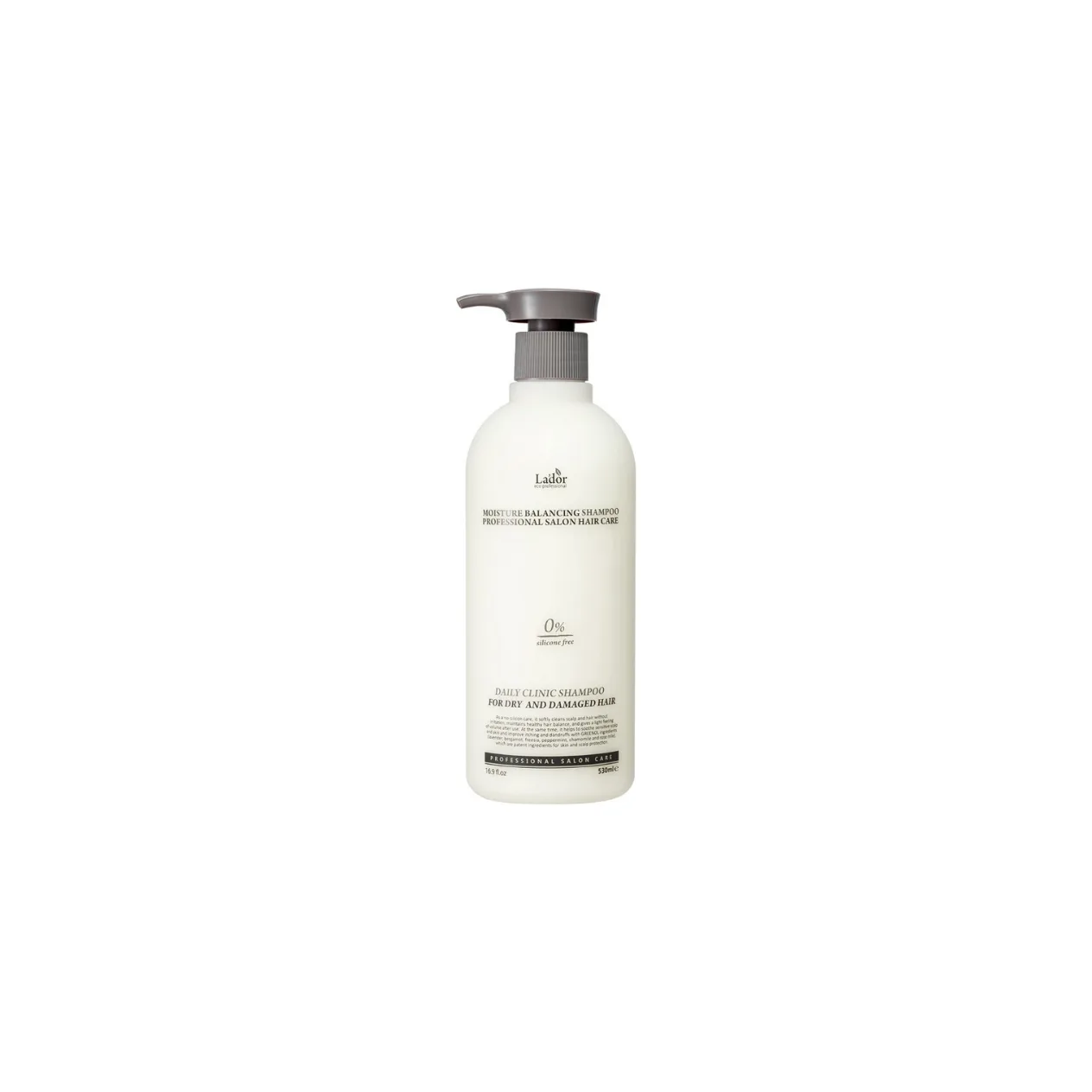 lador-moisture-balancing-shampoo.png La'dor Moisture Balancing Shampoo drėkinantis šampūnas 530 ml - Image 1
