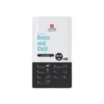 Leaders Detox and Chill valomoji lakštinė veido kaukė 25ml