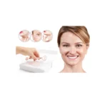 Rožinio kvarco Gua Sha masažuoklis ir veido volelis (RINKINYS) - Image 3