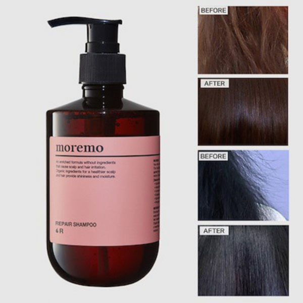 Moremo Repair atstatomasis plaukų šampūnas 300 ml