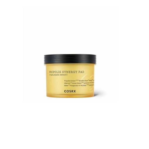 COSRX Full Fit Propolis Synergy Pad medvilnės diskeliai su propoliu 70 vnt