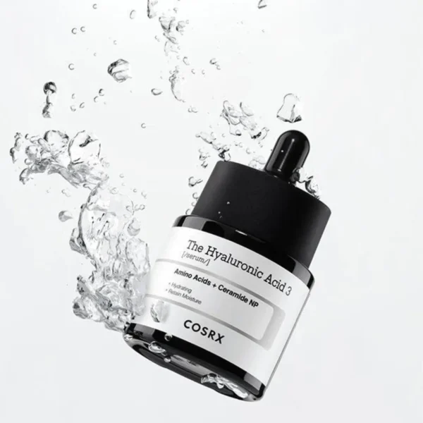 Cosrx Hyaluronic Acid 3 Serum veido serumas su hialurono rūgštimi 20 ml - Image 2