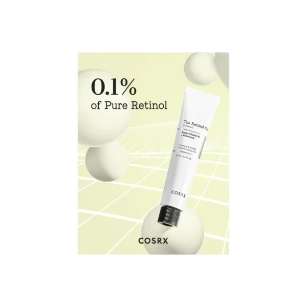 Cosrx The Retinol 0.1 Cream veido kremas su retinoliu 20 ml - Image 3