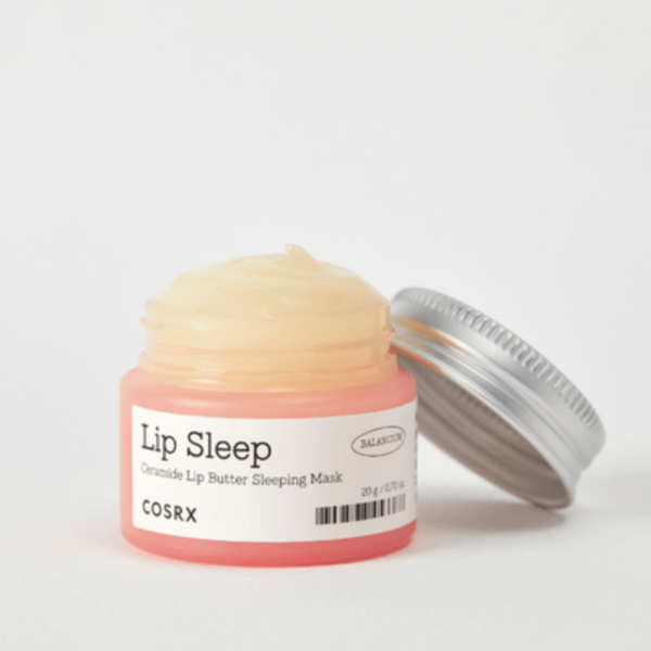 Cosrx Balancium Ceramide Lip Butter Sleeping Mask lūpų kaukė su keramidais 20 g