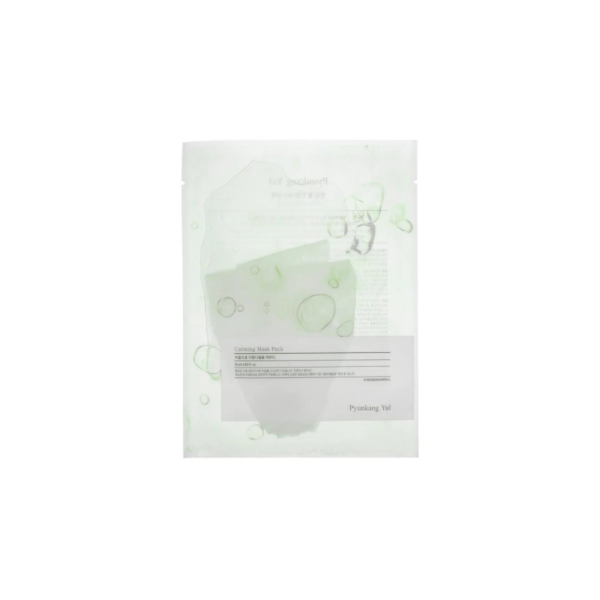 Pyunkang Yul Calming Mask raminanti lakštinė veido kaukė 25 ml