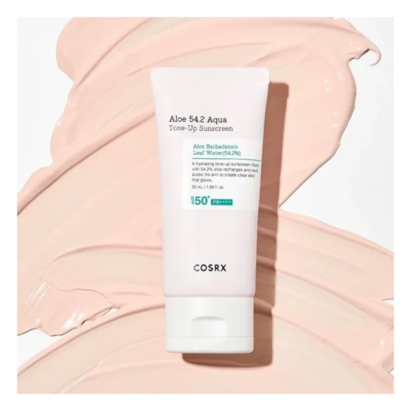 Cosrx Aloe 54.2 Aqua Tone -Up Sunscreen apsaga nuo saulės 50 ml - Image 2