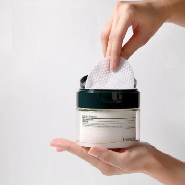 Pyunkang Yul Calming Toner Pad medvilnės diskeliai 70 vnt. - Image 2