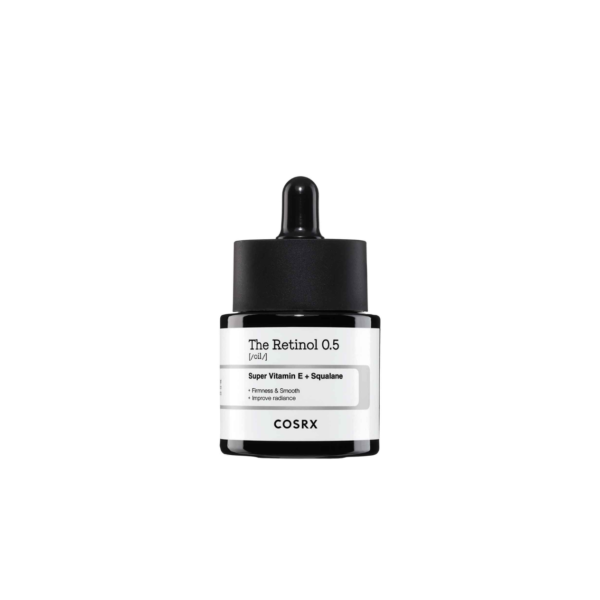 COSRX The Retinol 0.5 Oil veido aliejus su retinoliu 20 ml