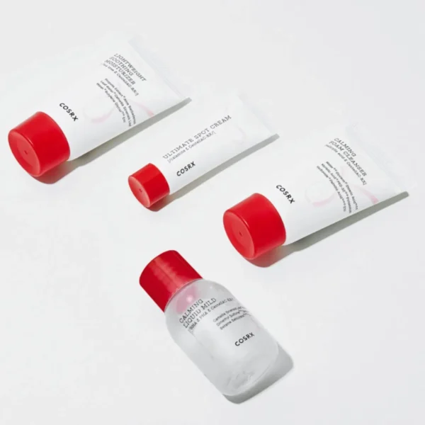 COSRX AC Collection Trial Kit Mild 2.0 rinkinys probleminei veido odai - Image 2