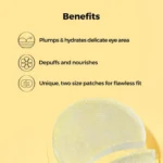 COSRX Advanced Snail Hydrogel Eye Patch 60pcs - Image 4