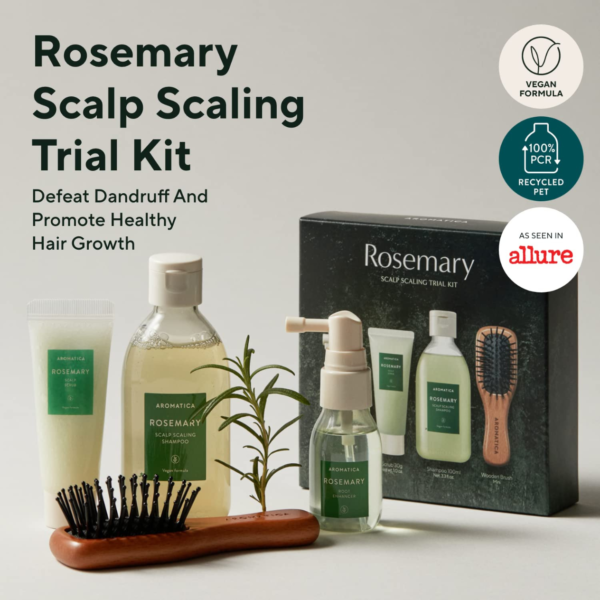 Aromatica Rosemary Scalp Trial Kit plaukų priežiūros rinkinys