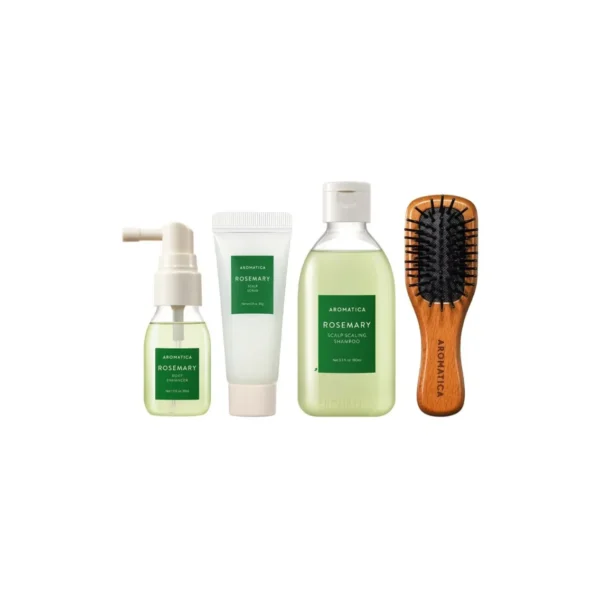 Aromatica Rosemary Scalp Trial Kit plaukų priežiūros rinkinys - Image 2