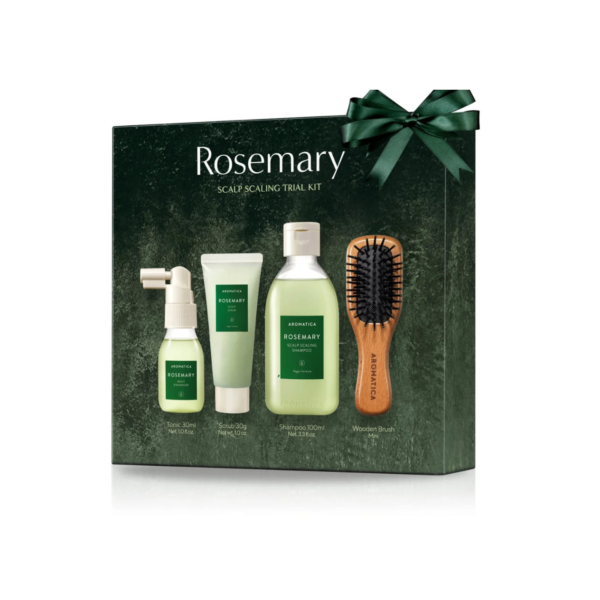 Aromatica Rosemary Scalp Trial Kit plaukų priežiūros rinkinys