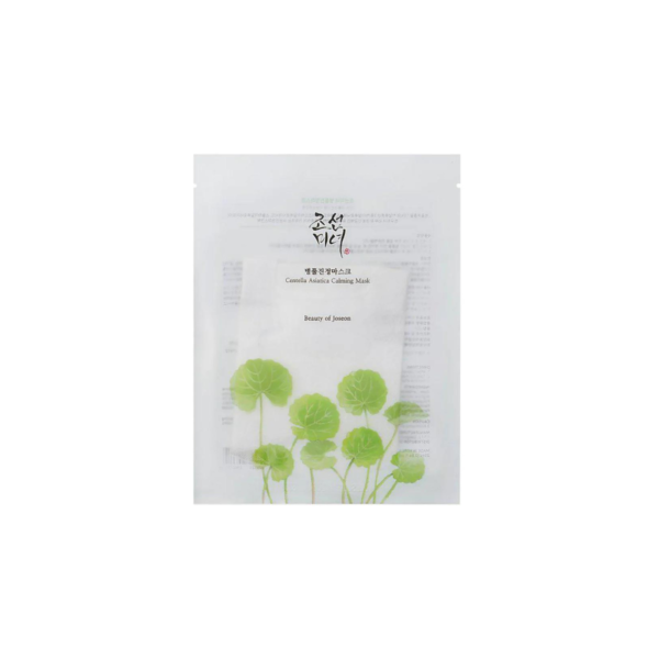 Beauty of Joseon Centella Asiatica Calming Mask lakštinė veido kaukė 25 ml