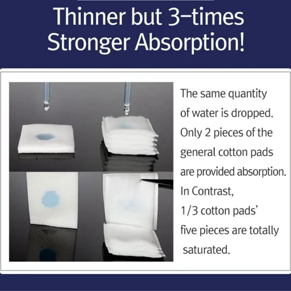 Pyunkang Yul Cotton Pads vatos diskeliai 160 vnt. - Image 2