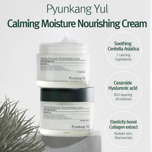 Pyunkang Yul Calming Moisture Nourishing Cream veido kremas 50 ml