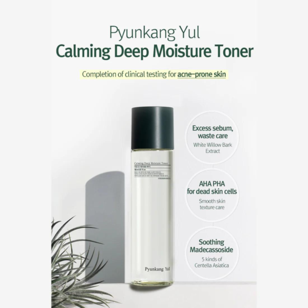 Pyunkang Yul Calming Deep Moisture Toner raminamasis veido toneris 150 ml