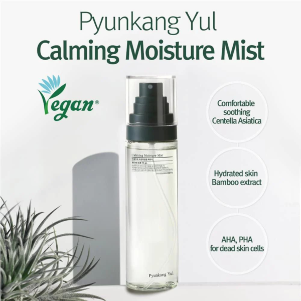 Pyunkang Yul Calming Moisture Mist raminamoji veido dulksna 100 ml