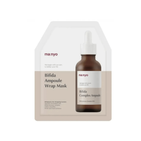 Manyo Bifida Ampoule Wrap Mask lakštinė veido kaukė 35 g