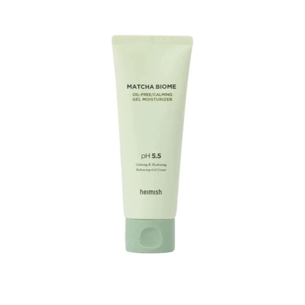 Heimish Matcha Biome oil-free calming gel moisturiser veido kremas 100 ml