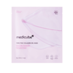 Medicube - PDRN Pink Collagen Jelly Gel Mask - Firming Hydrogel Face Mask - 1pc/28g