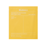 Biodance - Radiant Vita Niacinamide Real Deep Mask - Illuminating Face Mask - 1pc/34g