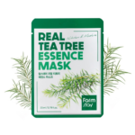 FARMSTAY REAL TEA TREE ESSENCE MASK lakštinė veido kaukė, 23ml