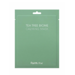 FARMSTAY TEA TREE BIOME CALMING veido kaukė, 25 ml