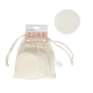 Medvilniniai daugkartiniai makiažo valymo padeliai