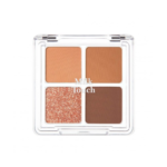 Milk Touch Be My First Eye Palette My First Brown akių šėšėliai, 4x1,9g