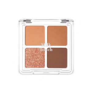 Milk Touch Be My First Eye Palette My First Brown akių šėšėliai, 4x1,9g