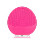 PUREDERM veido valymo šepetėlis, rožinis, 1 vnt.