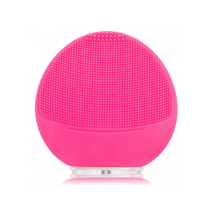 PUREDERM veido valymo šepetėlis, rožinis, 1 vnt.