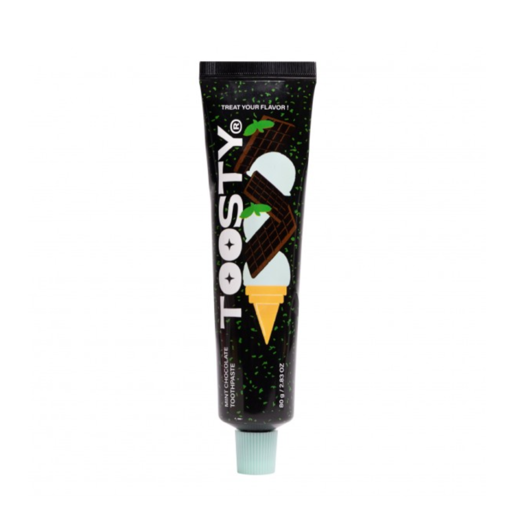 Toosty Mint Chocolate Toothpaste dantų pasta, 80g
