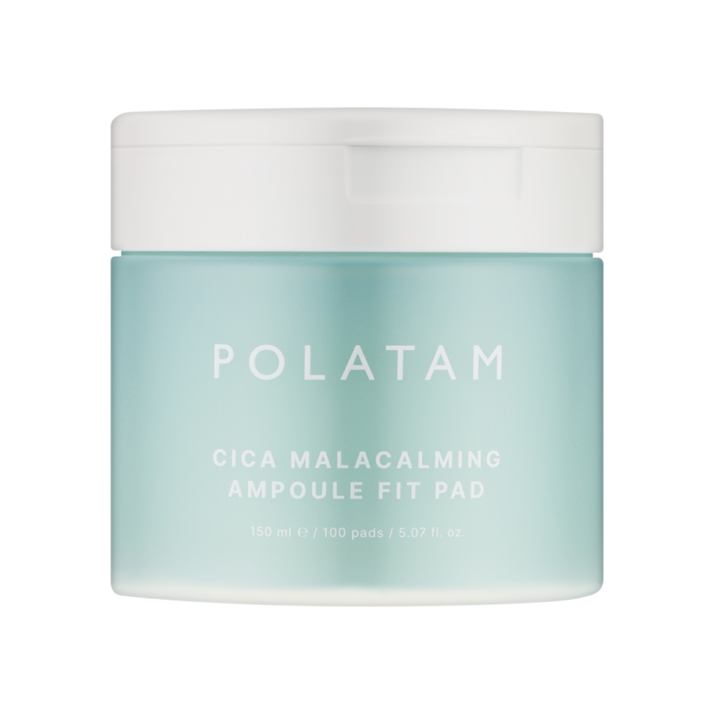 Polatam Cica Malacalming Ampoule Fit Pad raminančios pagalvėlės, 150 ml 100 vnt.