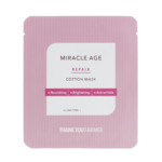 Thank You Farmer Miracle Age Repair Cotton Mask lakštinė veido kaukė