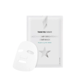 Thank You Farmer Saccharomy Brightening Star Mask šviesinanti lakštinė kaukė pavargusiai ir stresinei odai
