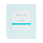 Thank You Farmer True Water Deep Cotton Mask lakštinė veido kaukė