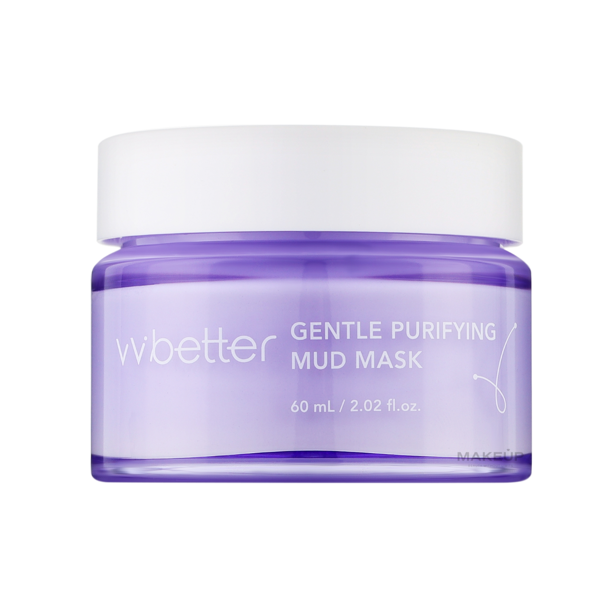 Vvbetter Gentle Purifying Mud Mask švelni valomoji purvo kaukė, 60 ml Vvbetter Gentle Purifying Mud Mask švelni valomoji purvo kaukė, 60 ml