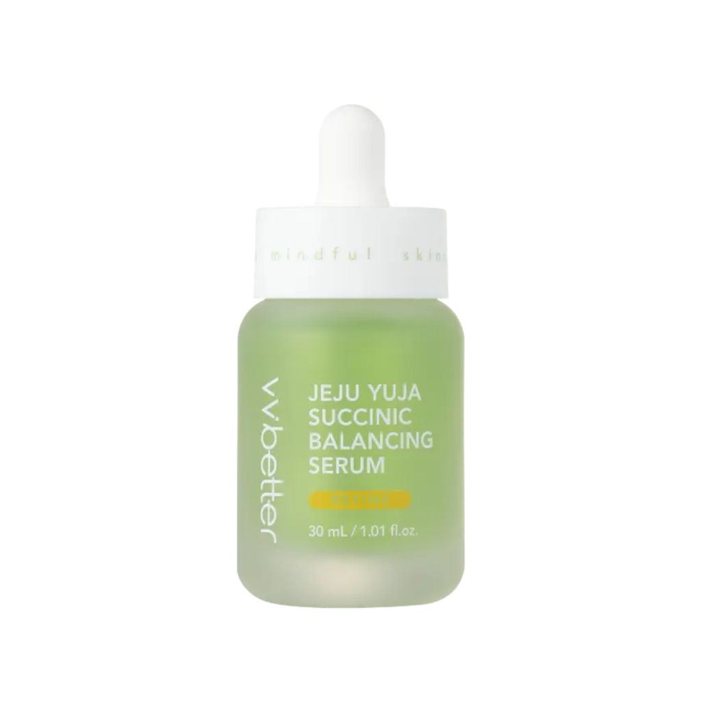 Vvbetter Jeju Yuja Succinic Balancing serumas, 30 ml
