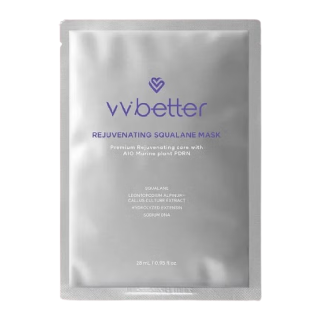 Vvbetter Rejuvenating Squalane Mask atjauninanti kaukė, 28 ml
