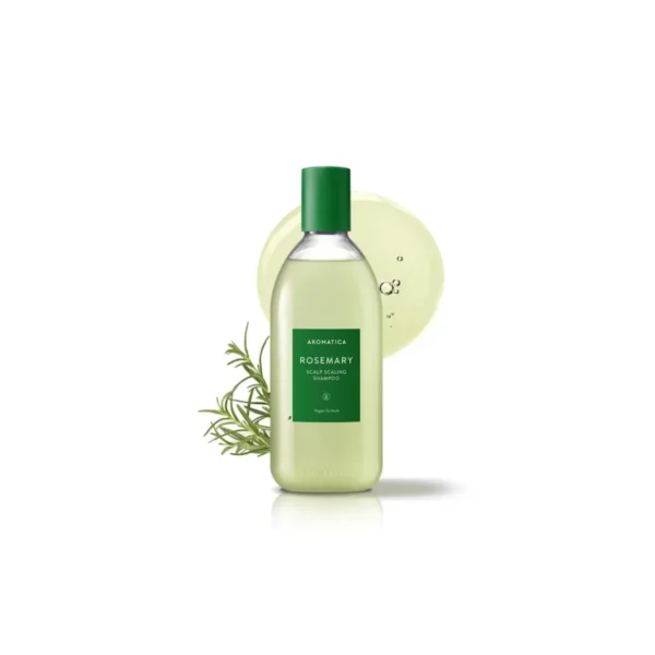 Aromatica Rosemary Scalp Scaling  Shampoo šampūnas plaukams 400 ml - Image 2