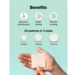 COSRX Master Patch Original Fit veido pleistrai, 24vnt. - Image 2