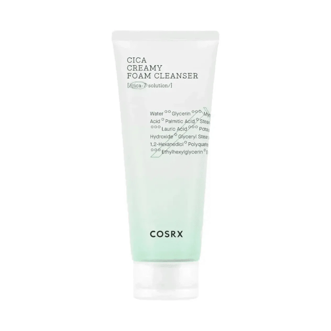 cosrx-pure-fit-cica-creamy-foam-cleanser-valomosios-1 COSRX Pure Fit Cica Creamy Foam Cleanser valomosios kreminės veido putos, 150ml - Image 1