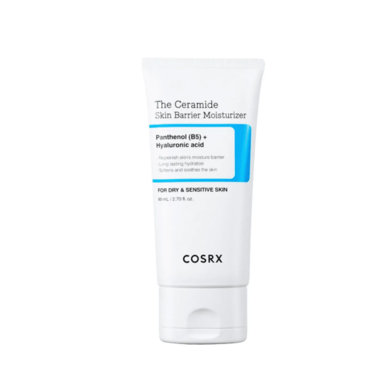 cosrx-the-ceramide-skin-barrier-moisturizer-drekinantis-ir-1 COSRX The Ceramide Skin Barrier Moisturizer drėkinantis ir veido barjerą atstatantis veido kremas, 80ml - Image 1