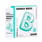 Farmstay Cica Facial Wash Bubble Mask veido kaukė, 5ml